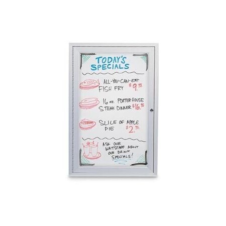 Double Indoor Magnetic Wet/Dry Erase Boa